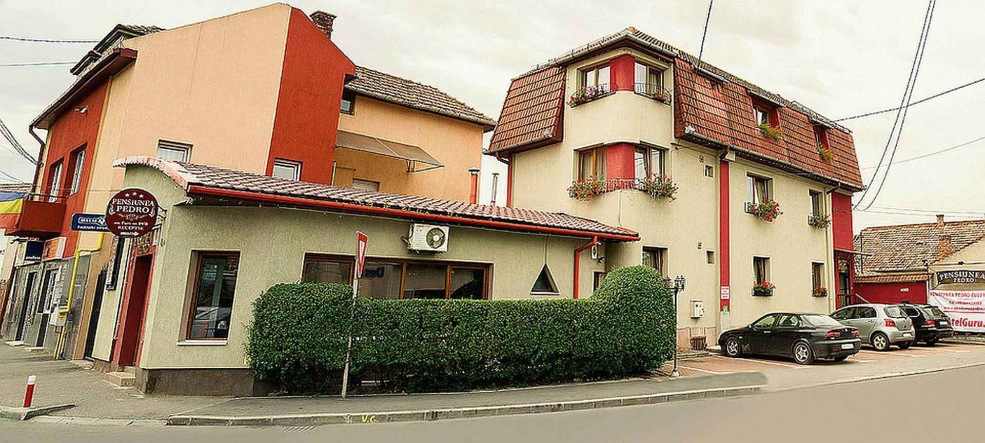 Pensiunea Pedro Cluj-Napoca Exterior foto